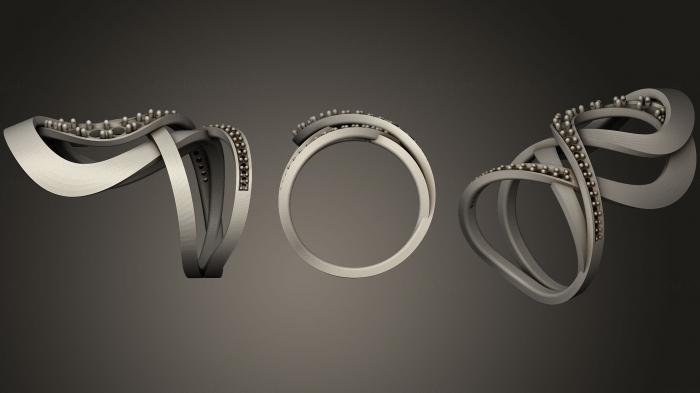 Jewelry rings (JVLRP_0712) 3D model for CNC machine